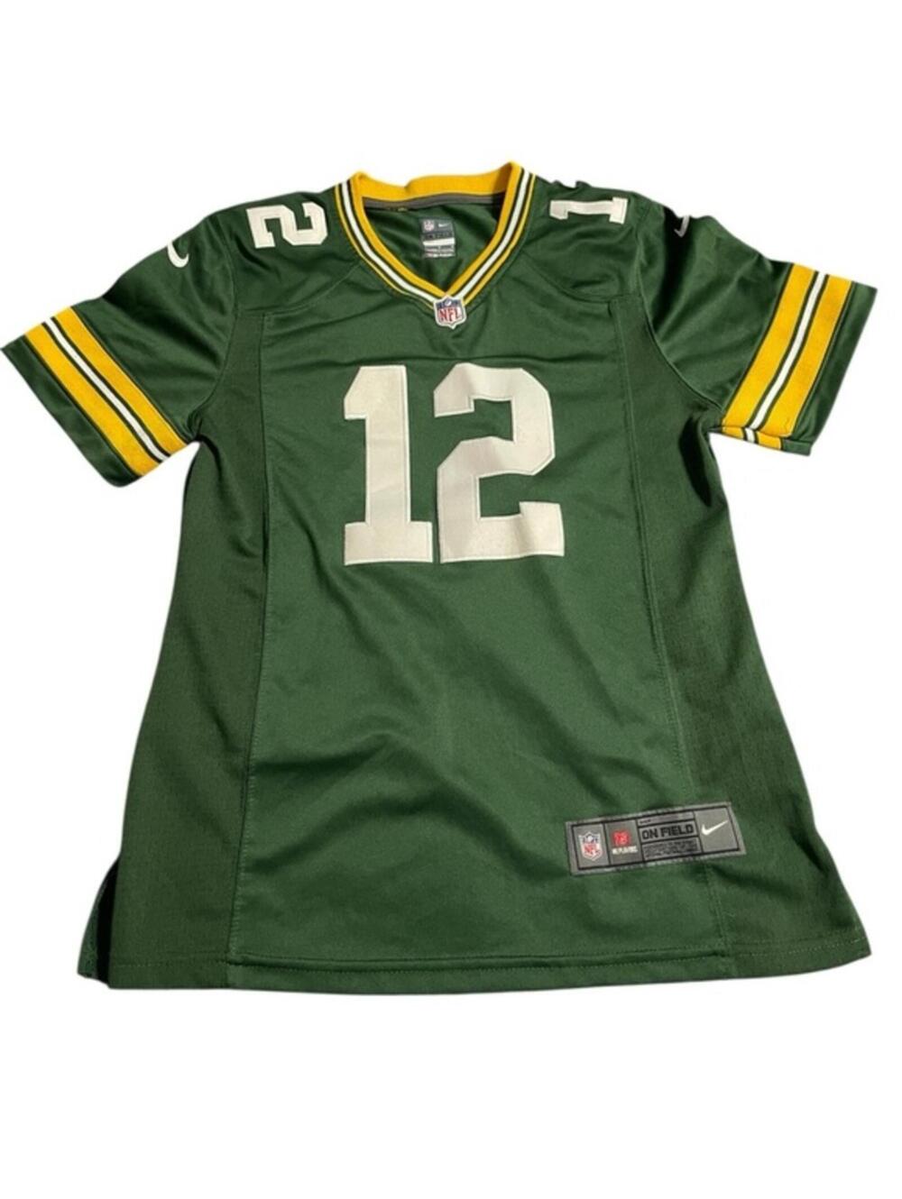 NFL Packers Rogers #12 Nike Jersey [COPY]